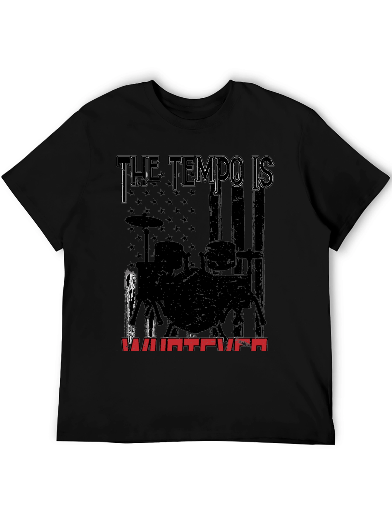 Tempo is Whatever Drummer T-Shirt