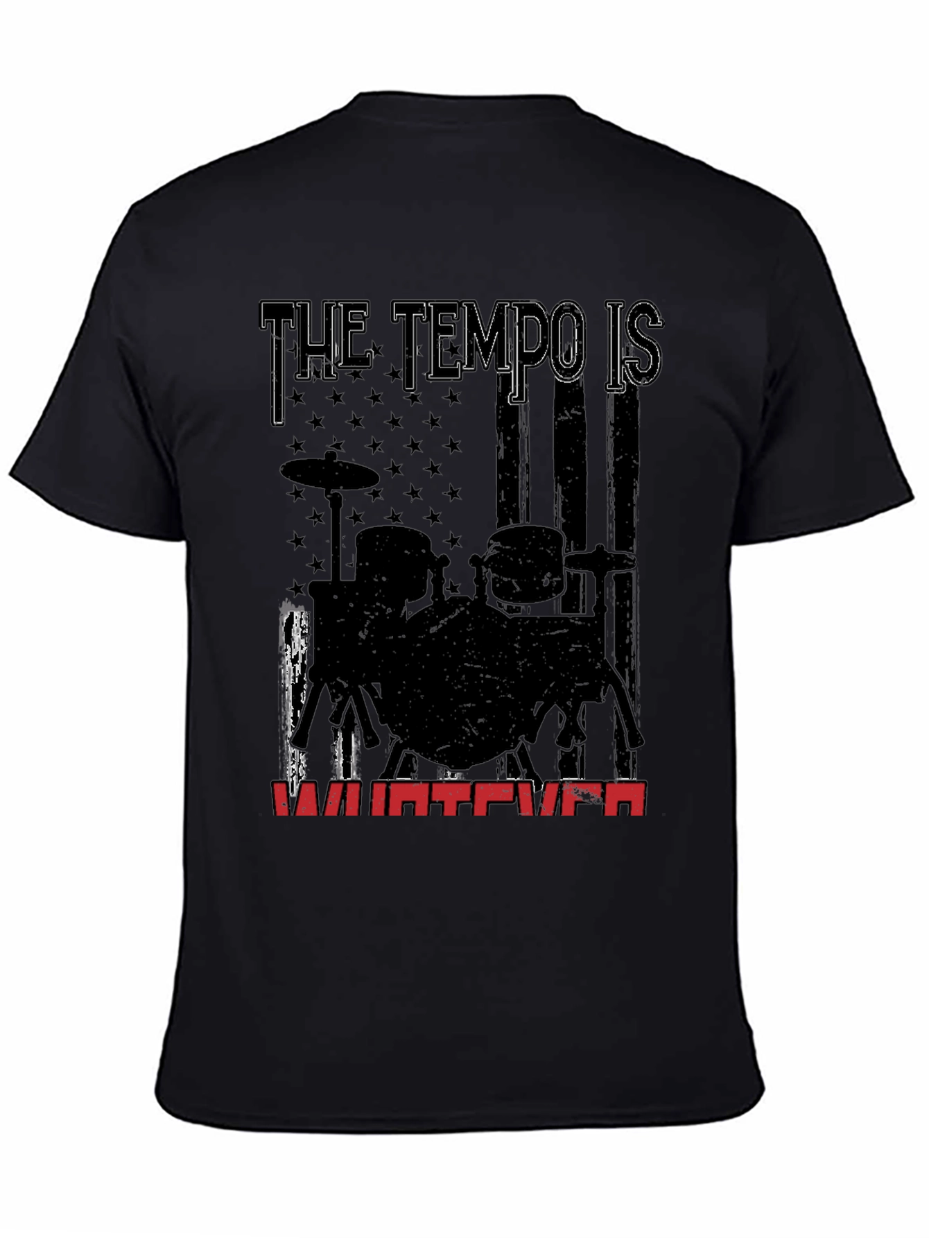 Tempo is Whatever Drummer T-Shirt