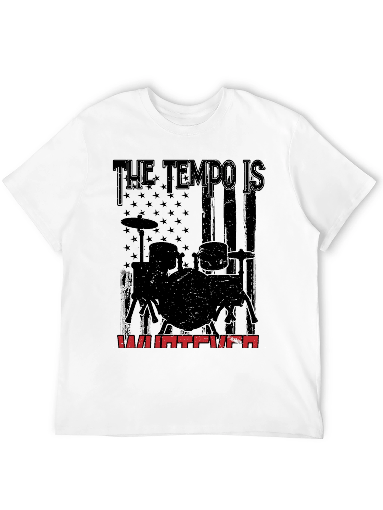 Tempo is Whatever Drummer T-Shirt
