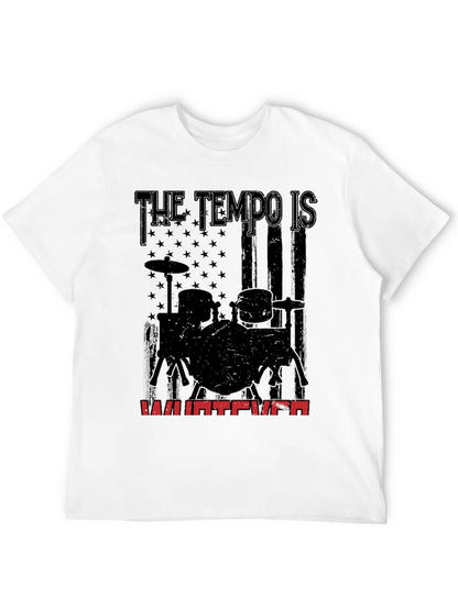 Tempo is Whatever Drummer T-Shirt