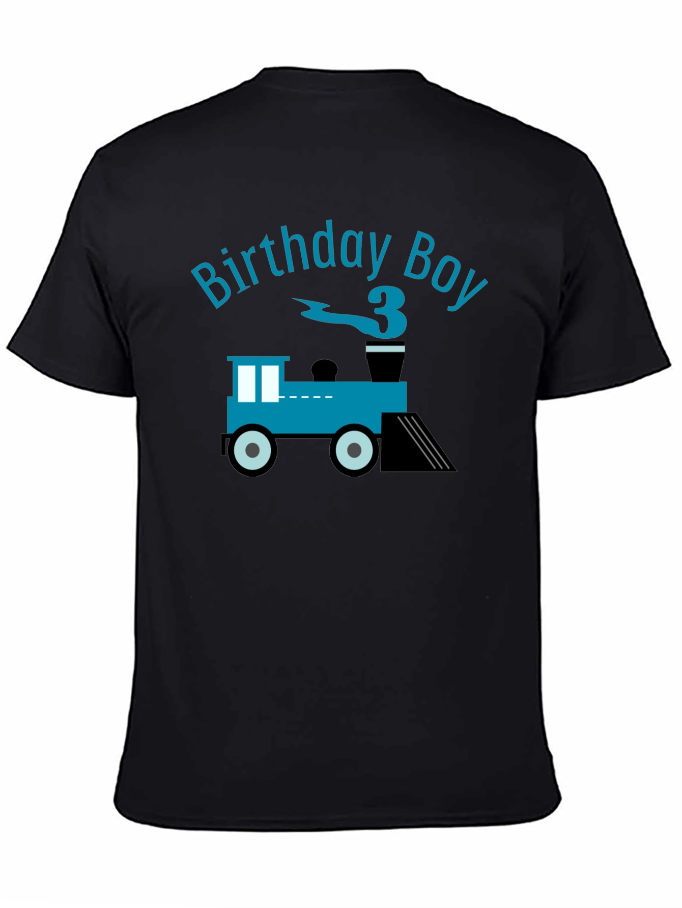 Birthday Boy Train T-Shirt - Third Birthday