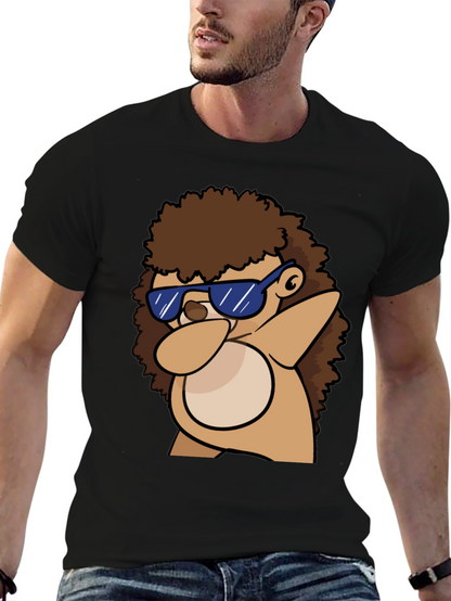 Dabbing Hedgehog Graphic Tee - Cool & Casual