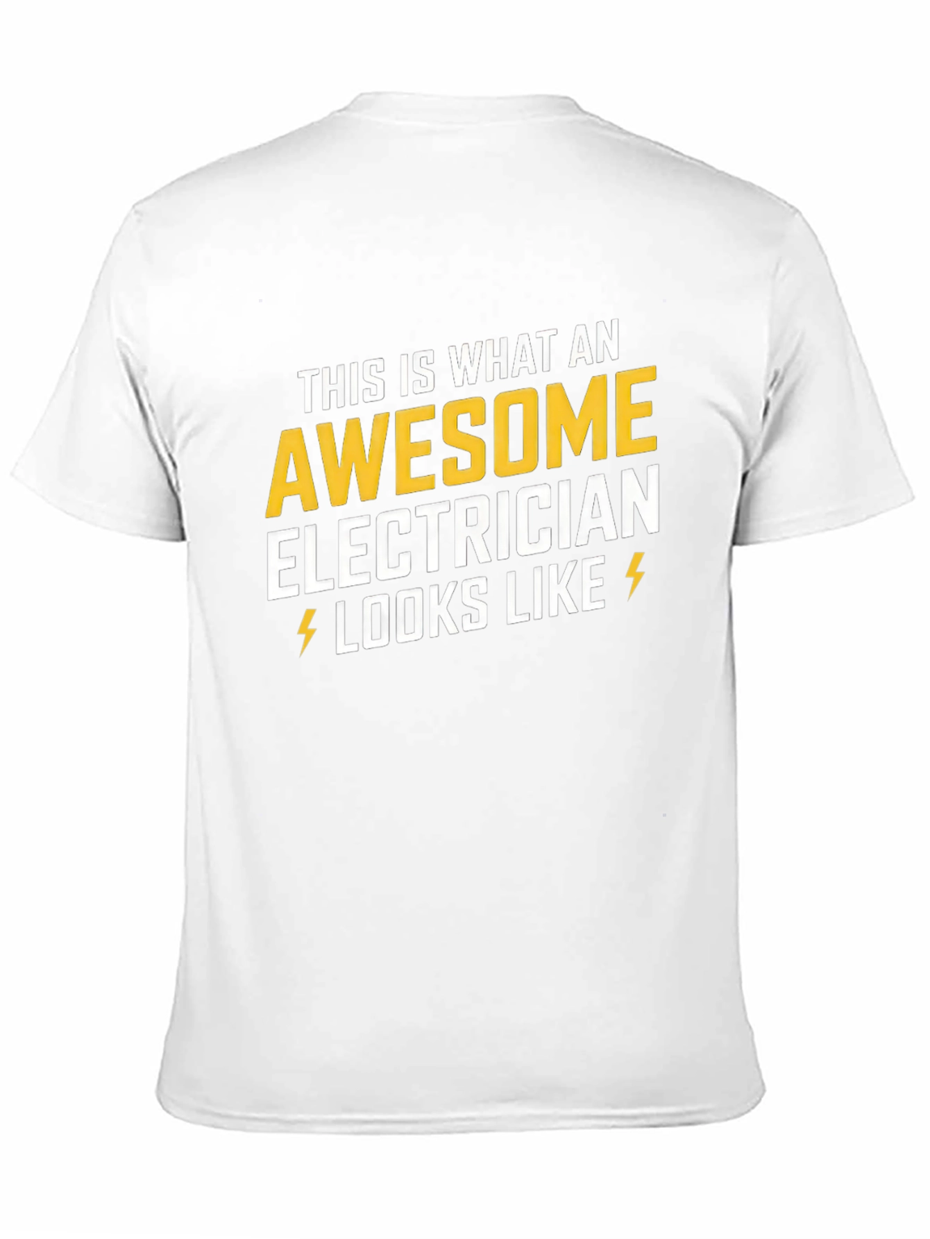Awesome Electrician T-Shirt - Gift for Electricians