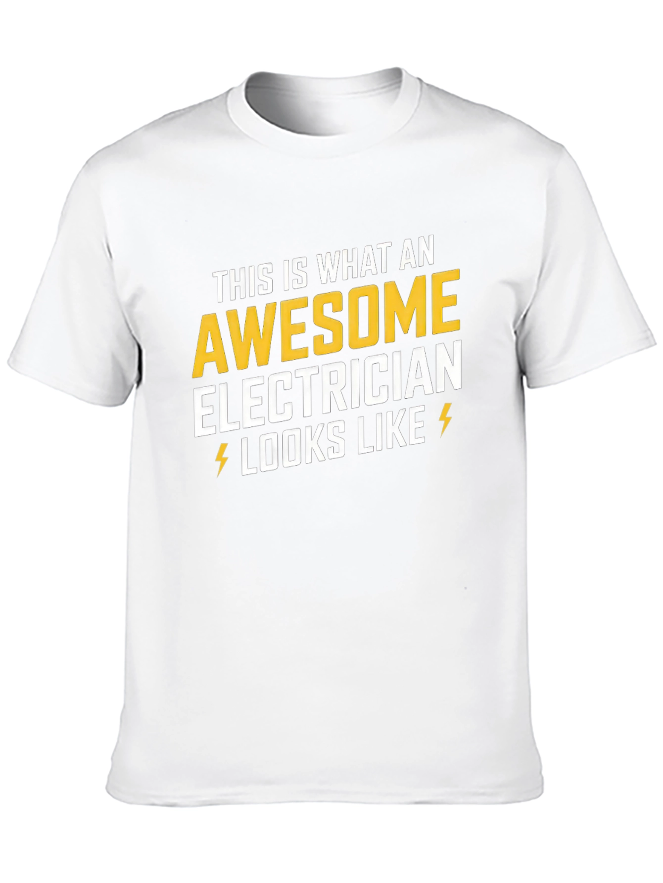 Awesome Electrician T-Shirt - Gift for Electricians