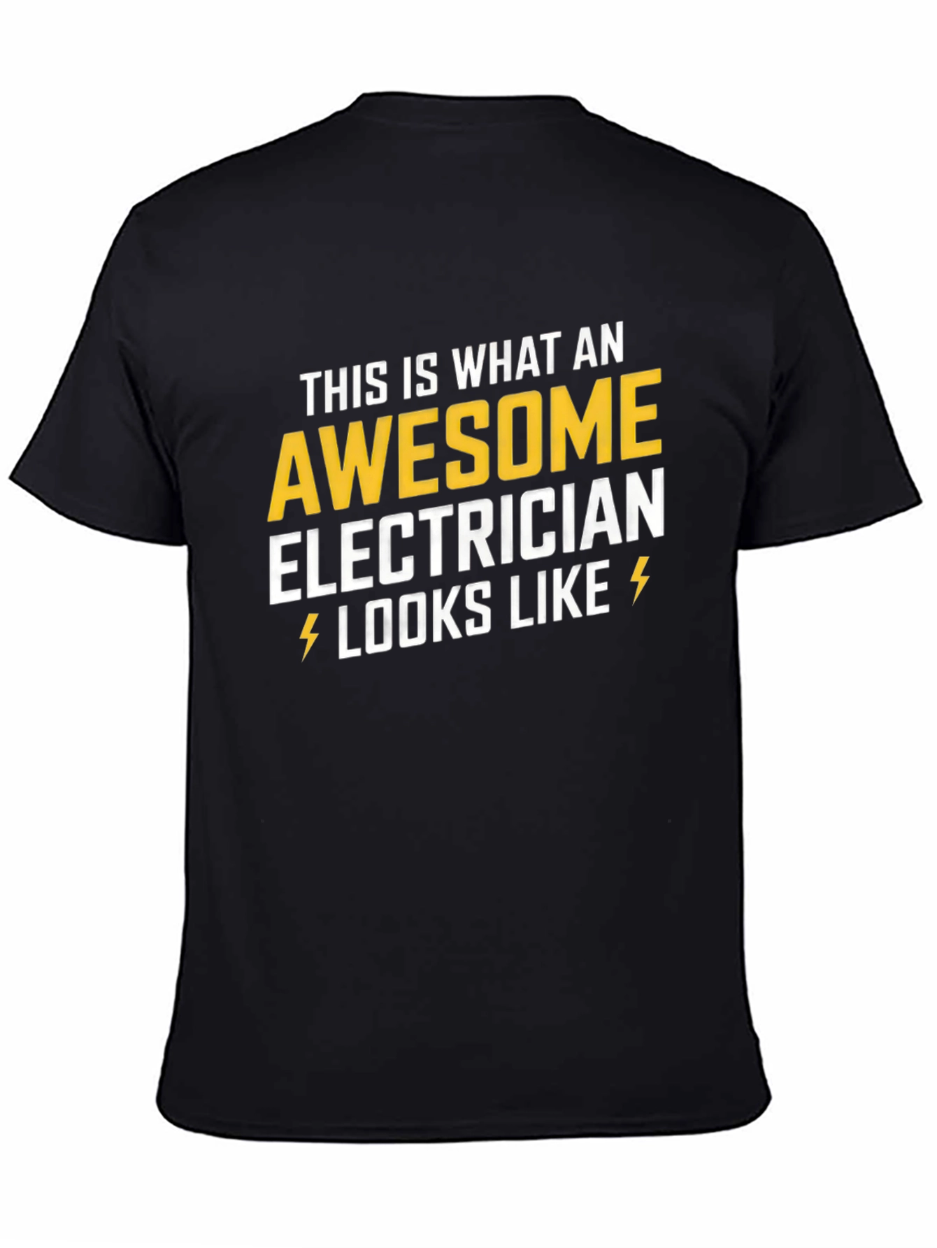 Awesome Electrician T-Shirt - Gift for Electricians