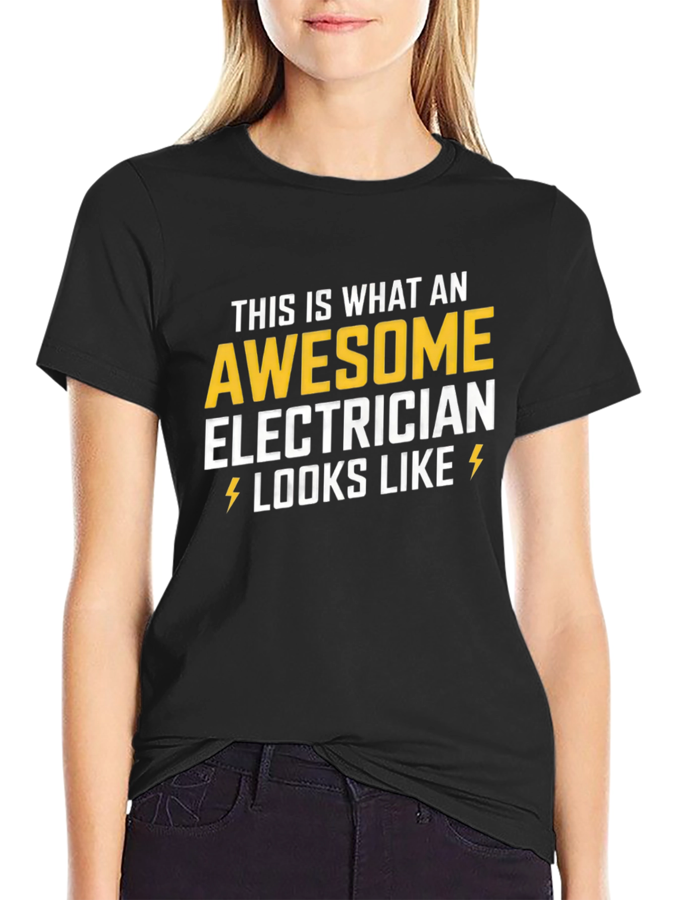 Awesome Electrician T-Shirt - Gift for Electricians