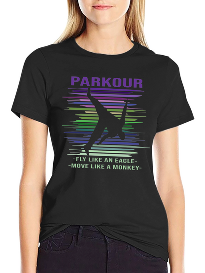 Parkour Eagle Monkey T-Shirt