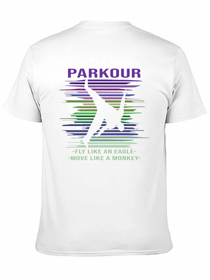 Parkour Eagle Monkey T-Shirt