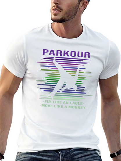 Parkour Eagle Monkey T-Shirt