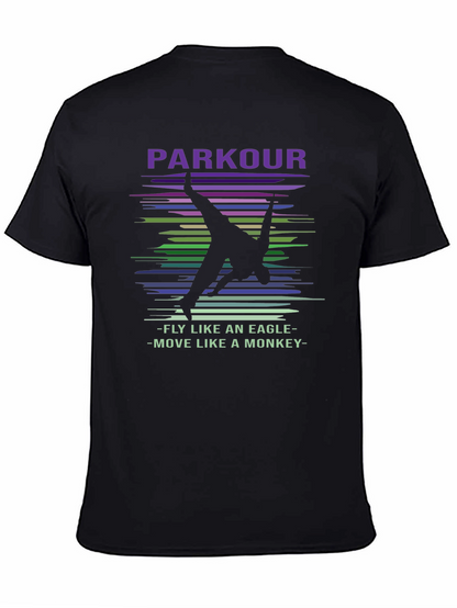 Parkour Eagle Monkey T-Shirt