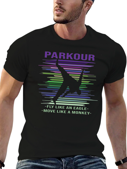 Parkour Eagle Monkey T-Shirt