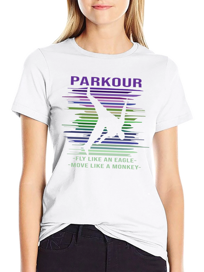 Parkour Eagle Monkey T-Shirt