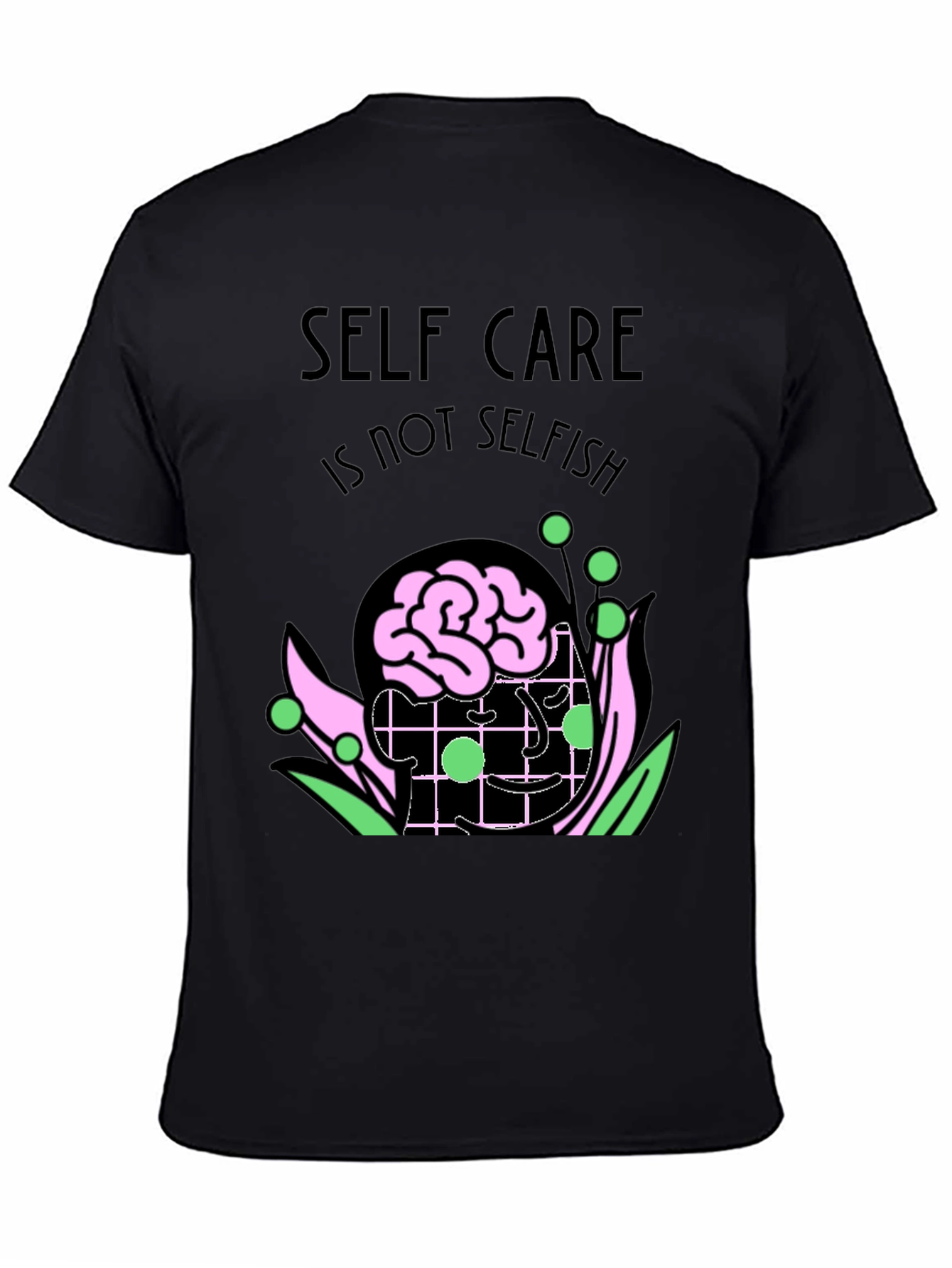 Self Care Graphic Tee - Mental Health Awareness