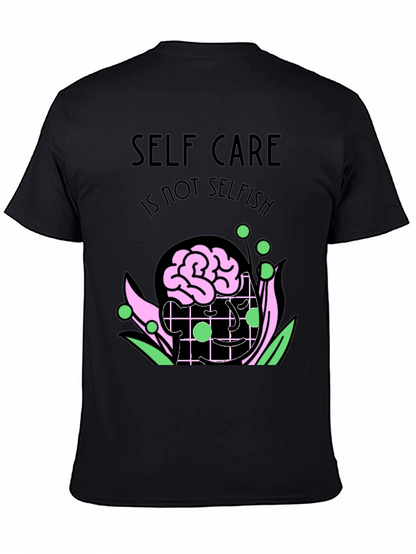 Self Care Graphic Tee - Mental Health Awareness