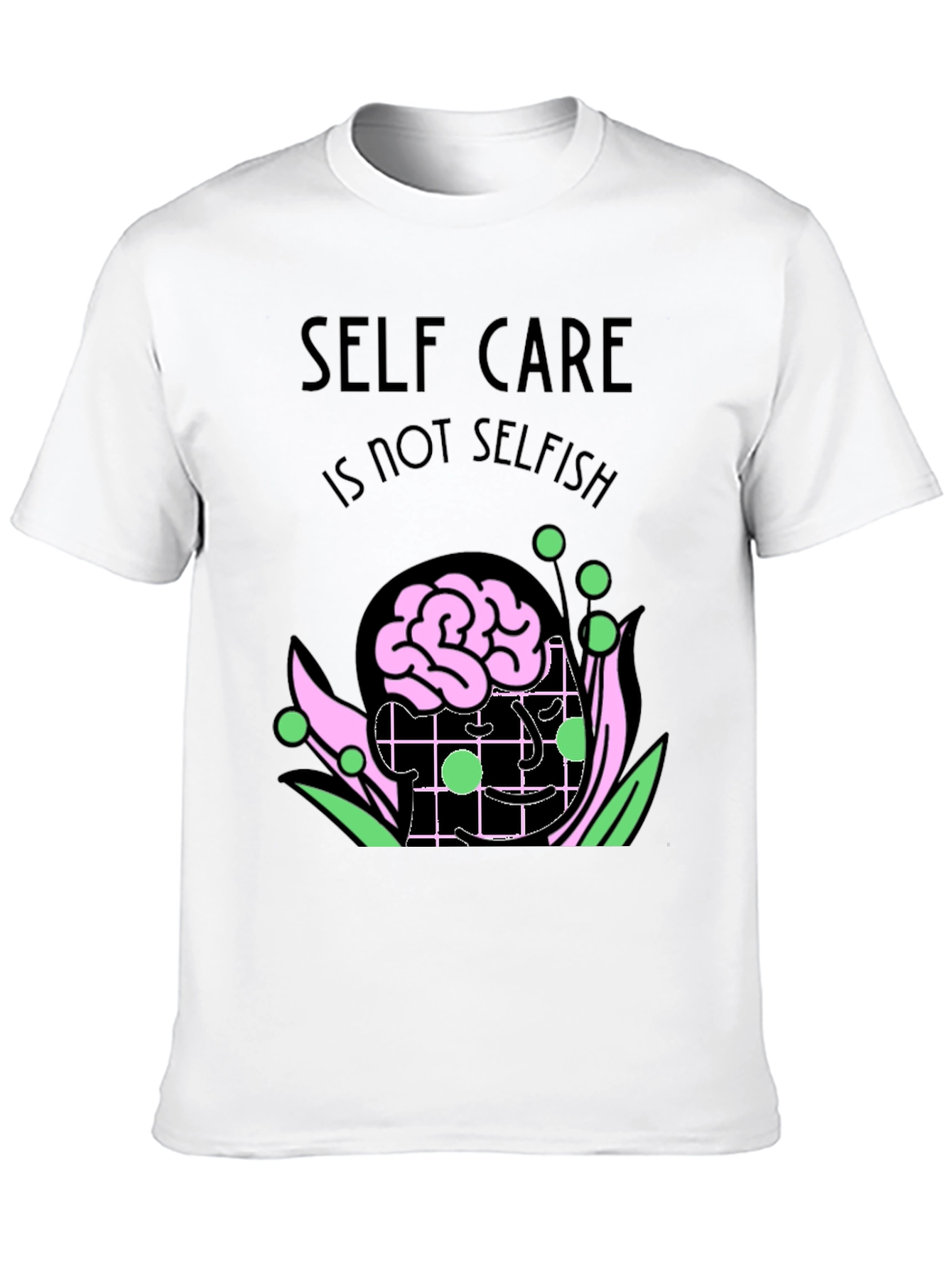 Self Care Graphic Tee - Mental Health Awareness