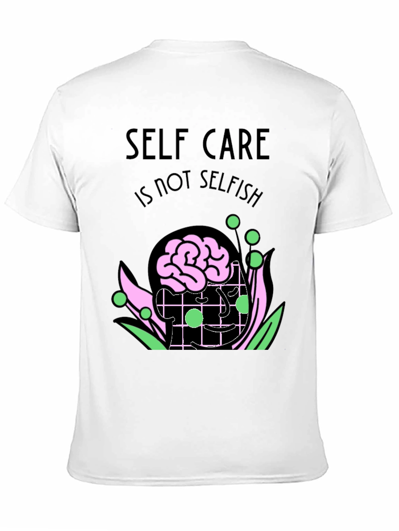 Self Care Graphic Tee - Mental Health Awareness