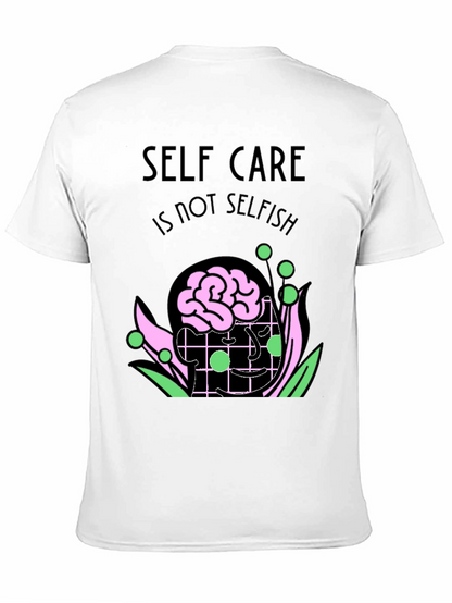 Self Care Graphic Tee - Mental Health Awareness