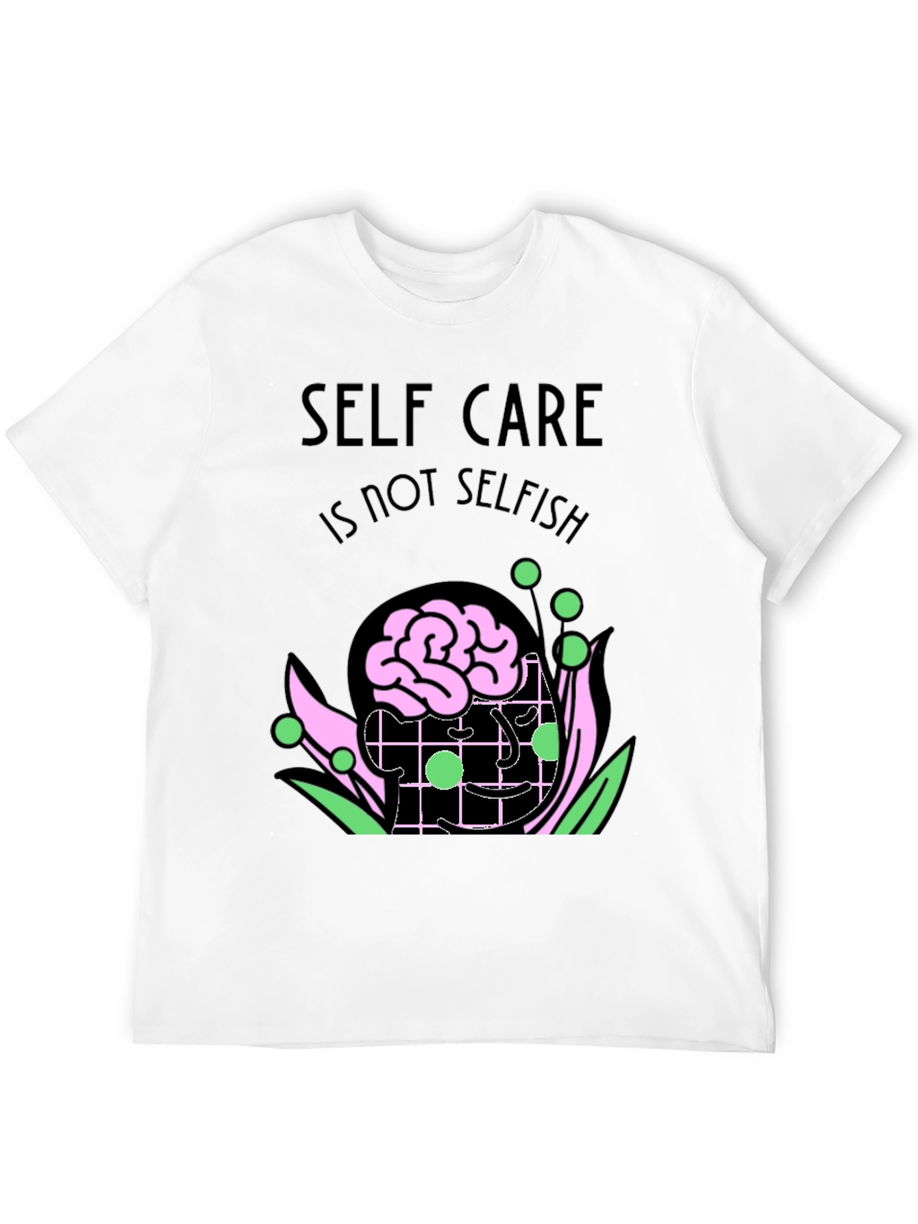 Self Care Graphic Tee - Mental Health Awareness