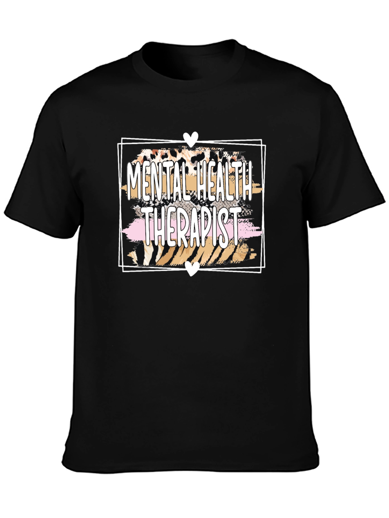 Mental Health Therapist Graphic Tee