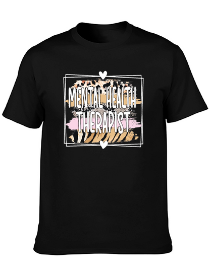 Mental Health Therapist Graphic Tee