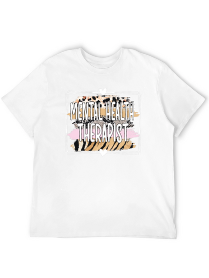 Mental Health Therapist Graphic Tee