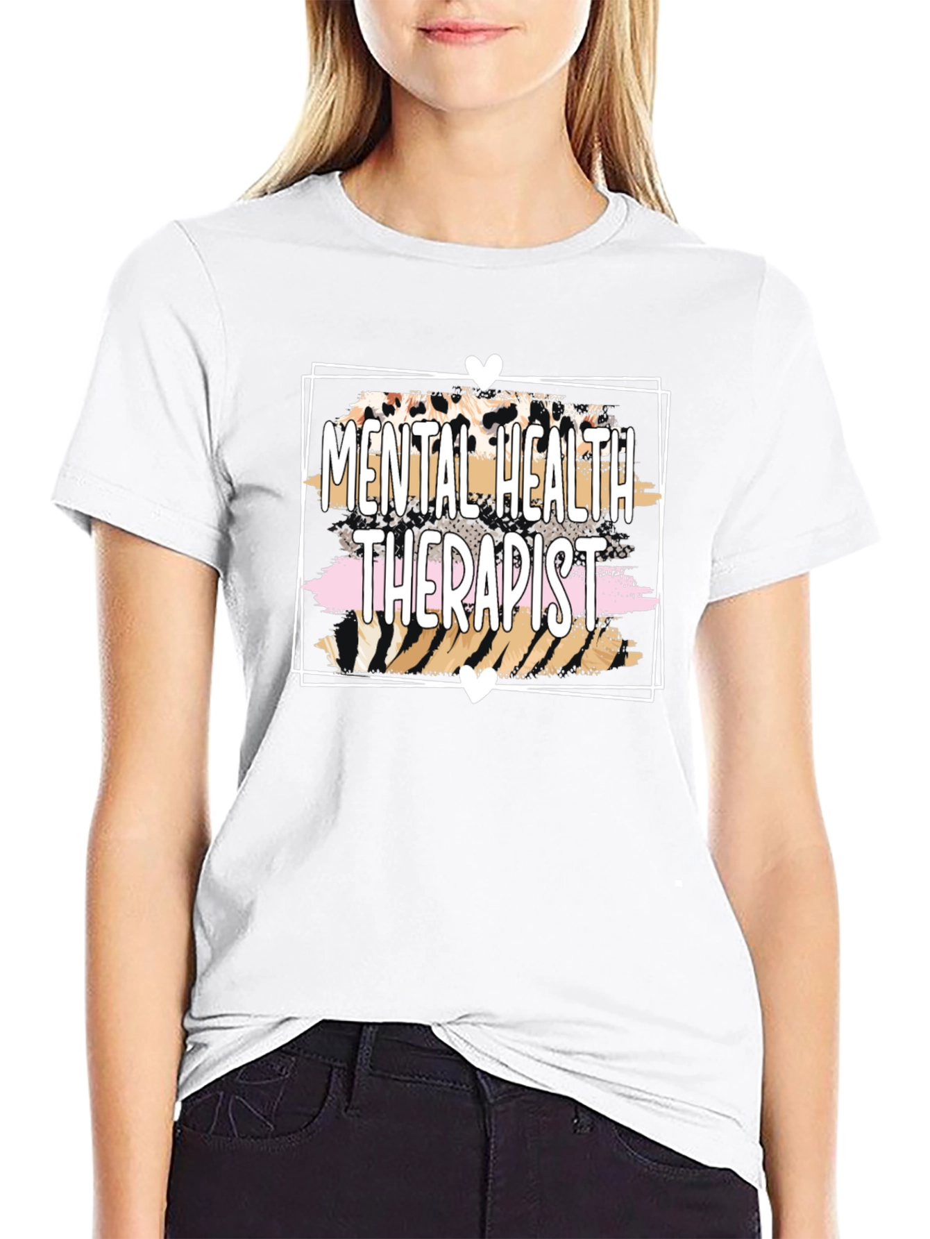 Mental Health Therapist Graphic Tee