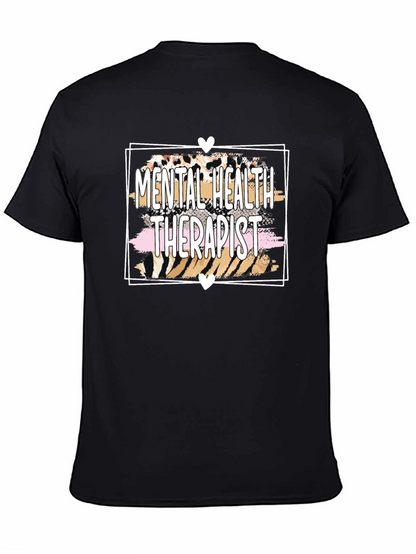 Mental Health Therapist Graphic Tee