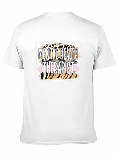 Mental Health Therapist Graphic Tee