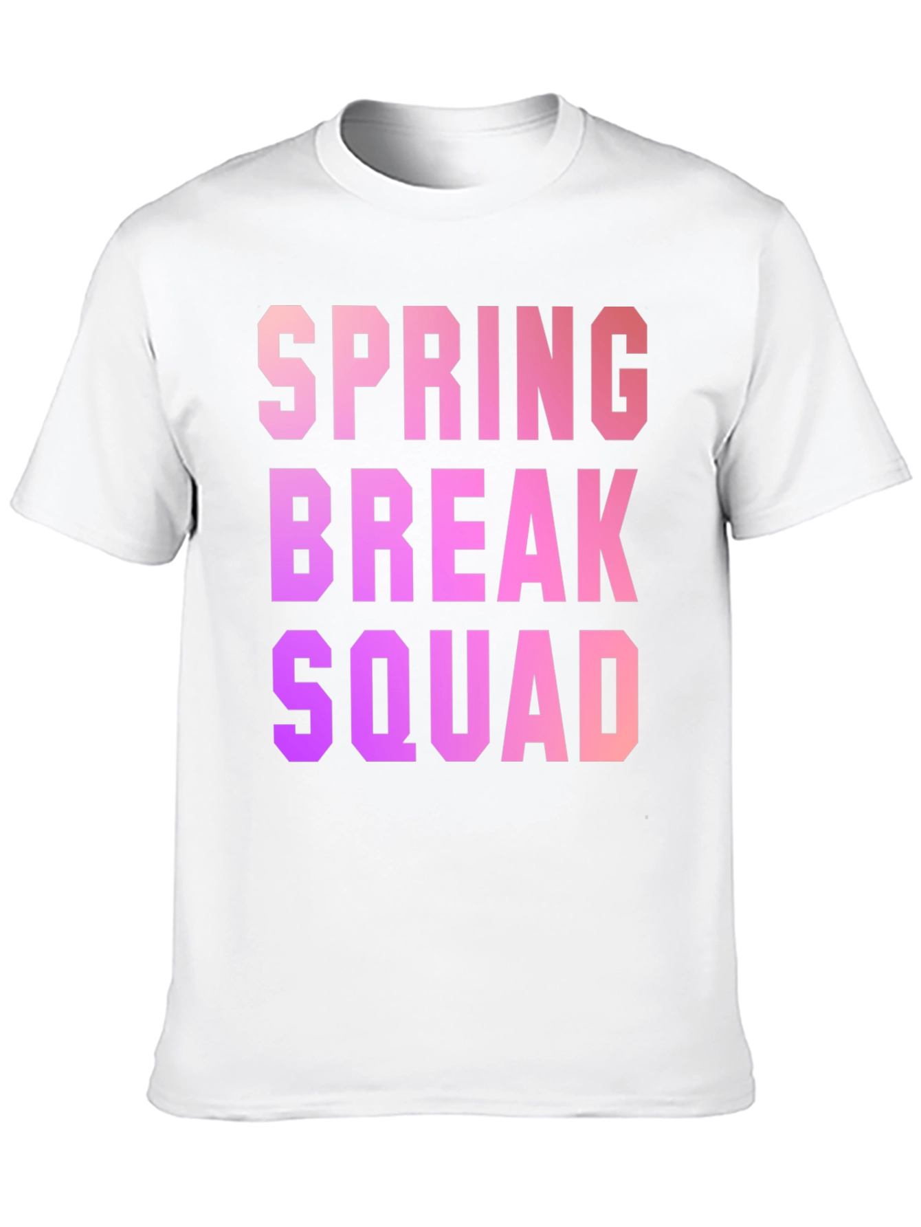 Spring Break Squad Graphic Tee