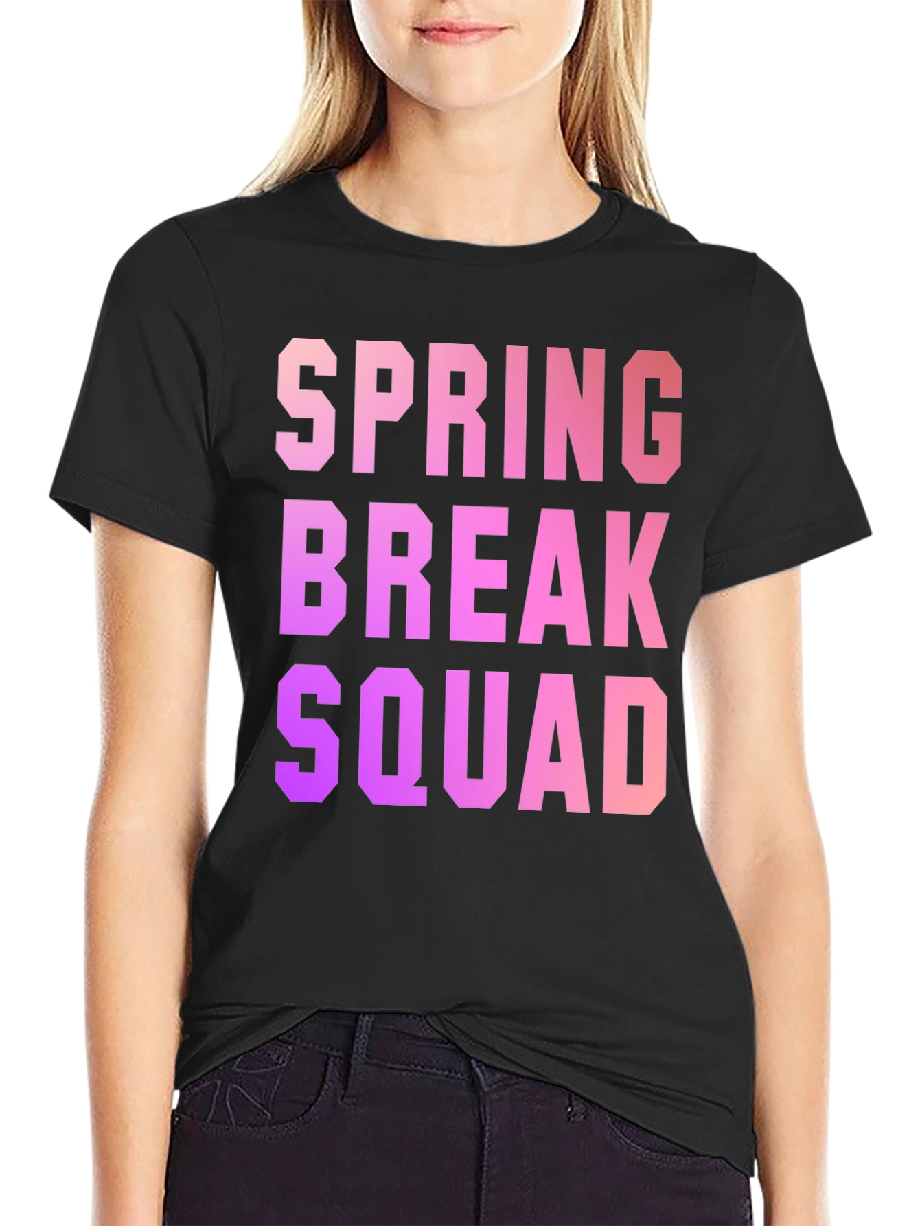Spring Break Squad Graphic Tee