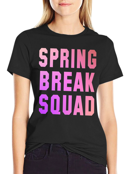 Spring Break Squad Graphic Tee