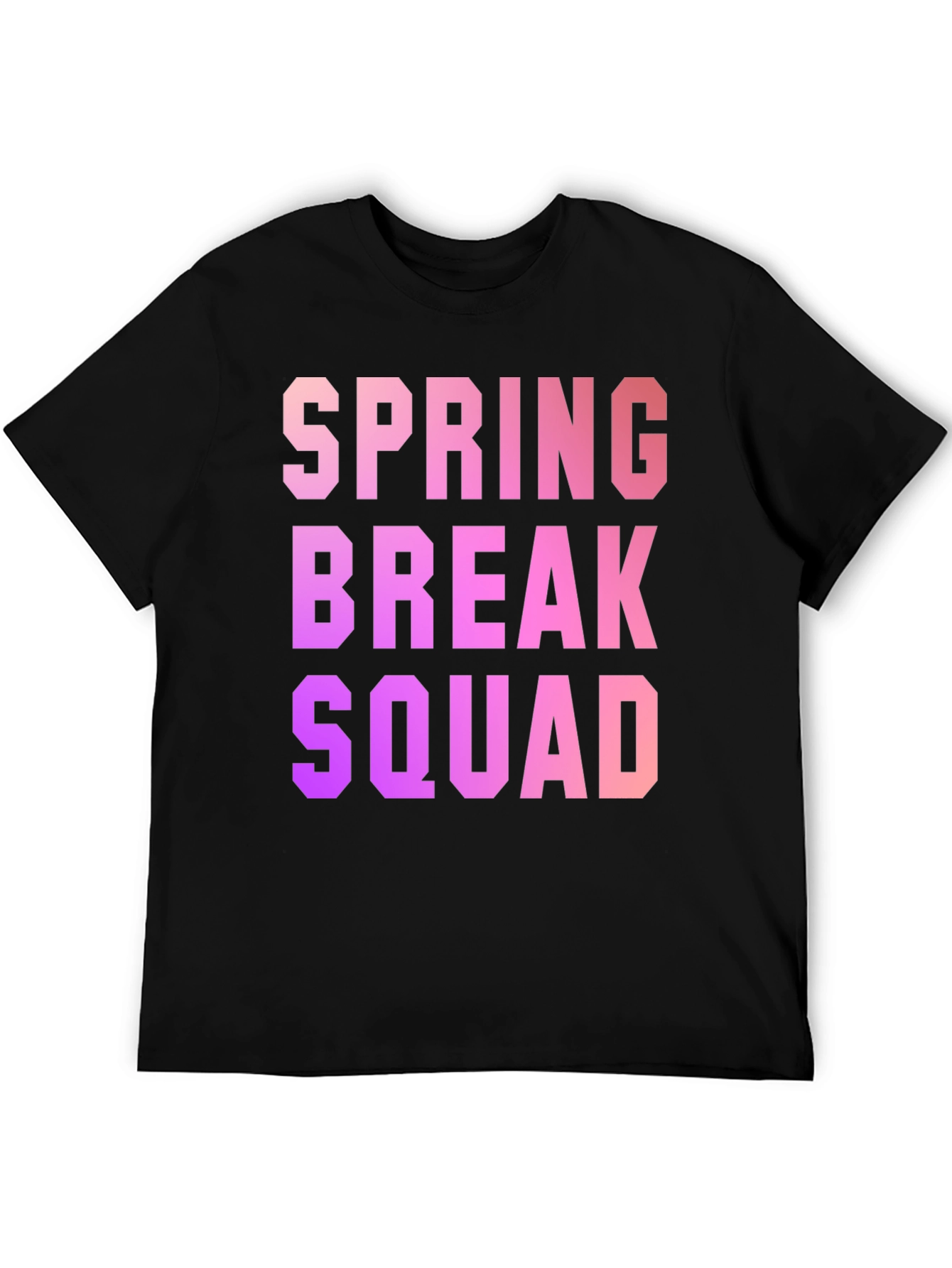 Spring Break Squad Graphic Tee
