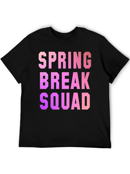 Spring Break Squad Graphic Tee