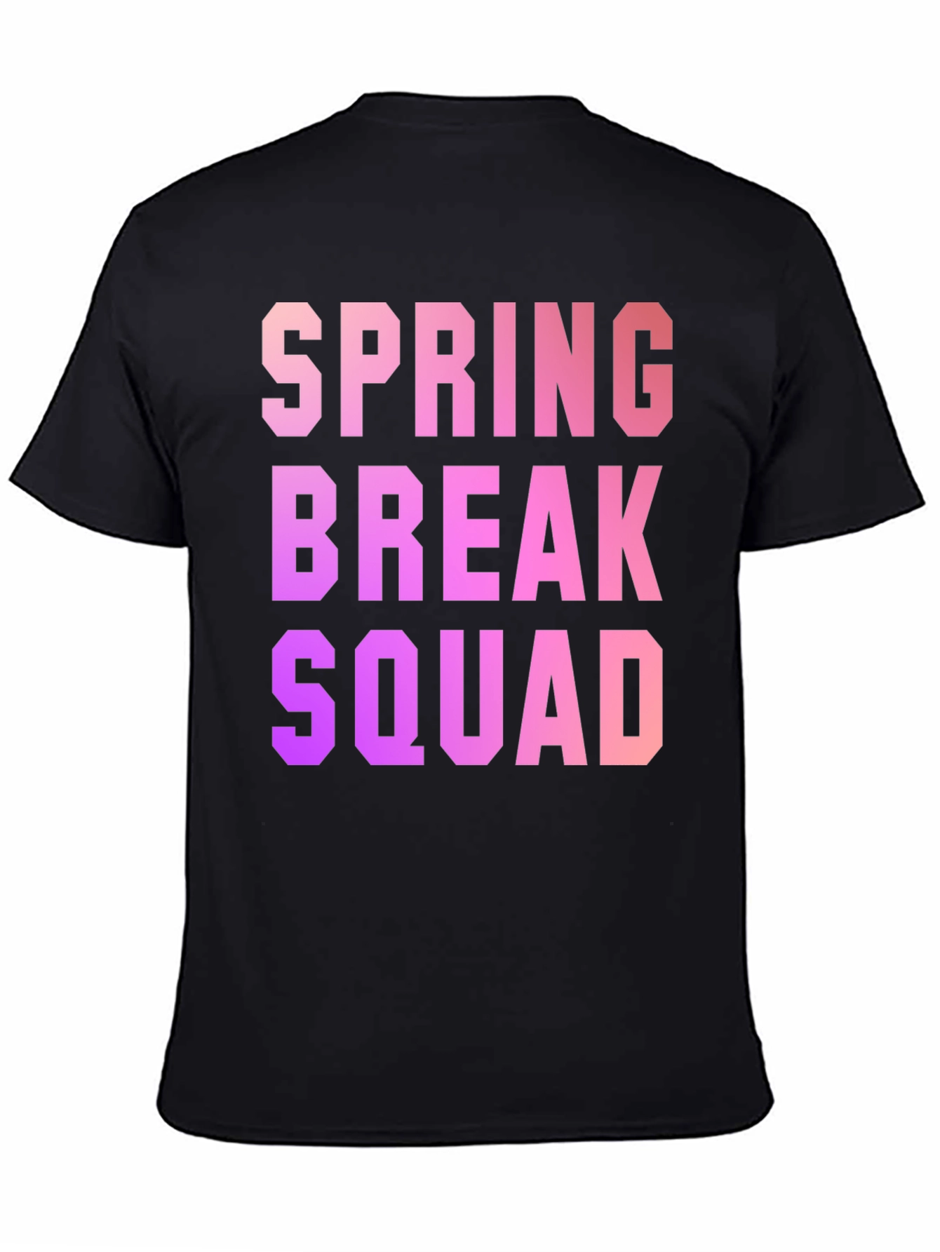 Spring Break Squad Graphic Tee