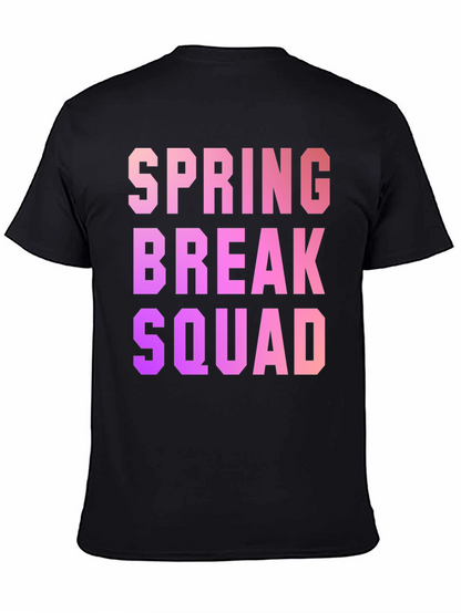 Spring Break Squad Graphic Tee