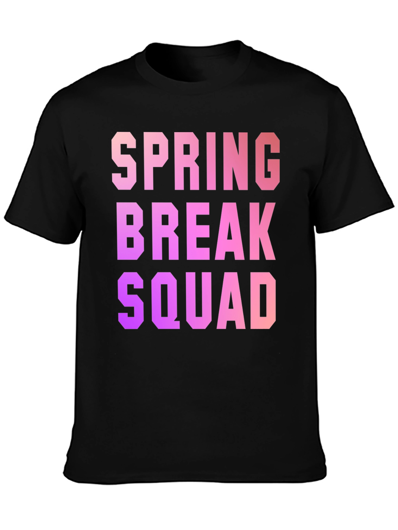 Spring Break Squad Graphic Tee