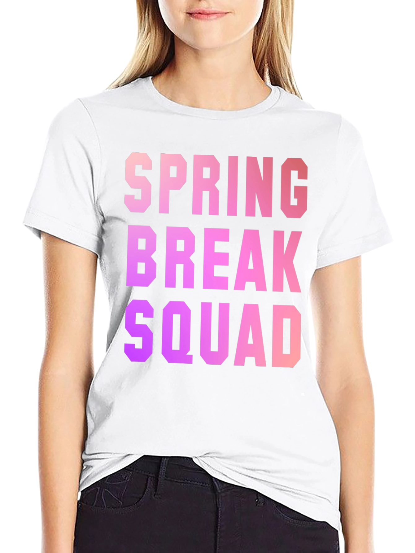 Spring Break Squad Graphic Tee