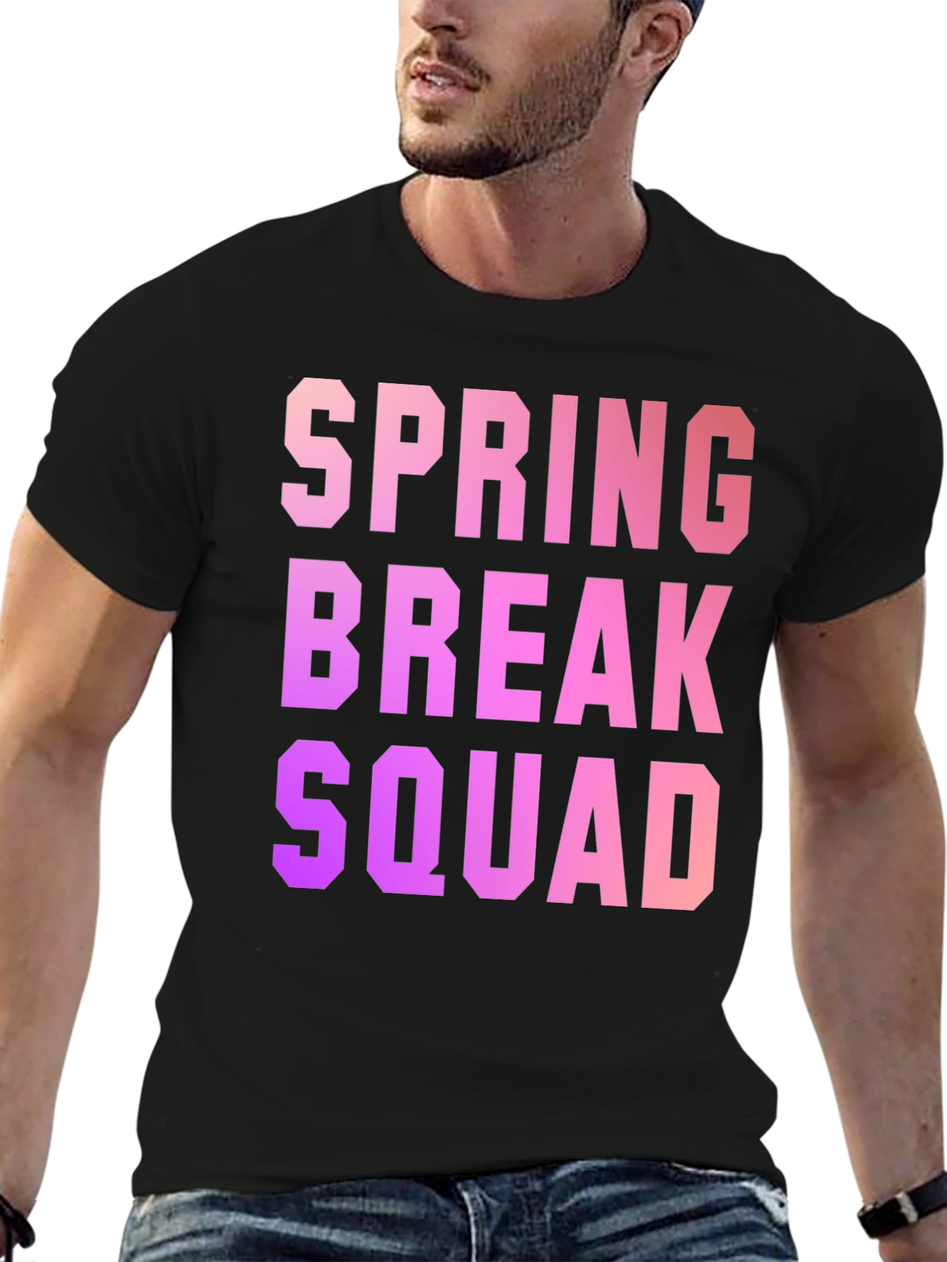 Spring Break Squad Graphic Tee