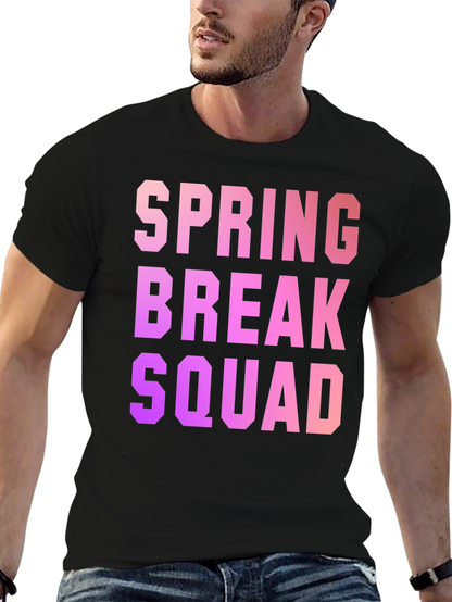 Spring Break Squad Graphic Tee