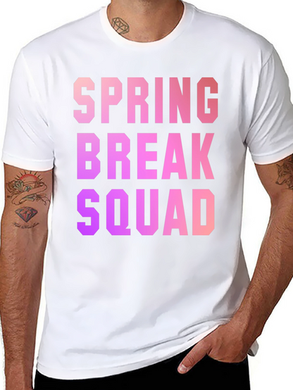 Spring Break Squad Graphic Tee