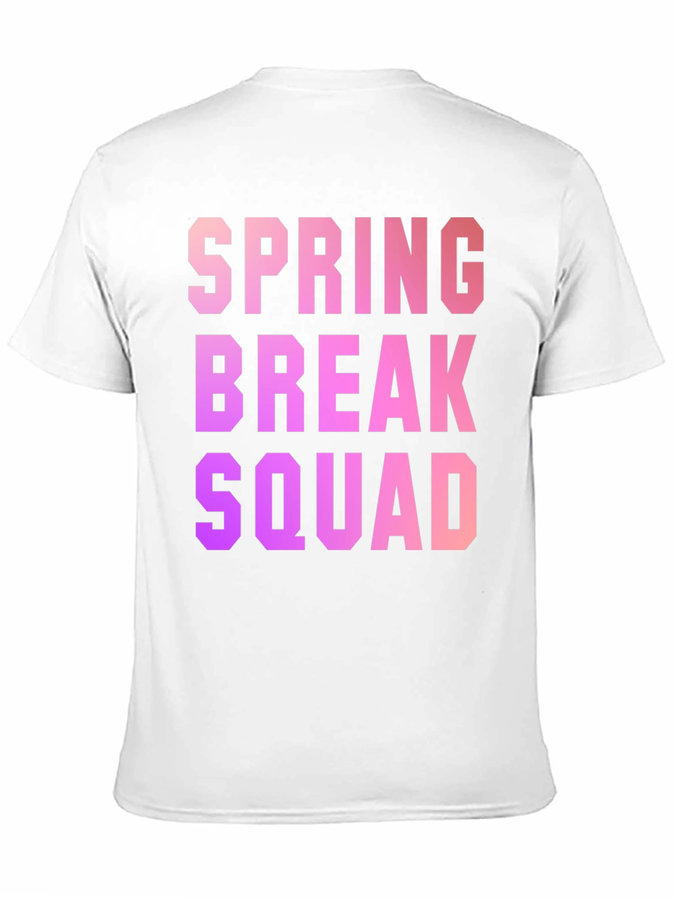 Spring Break Squad Graphic Tee