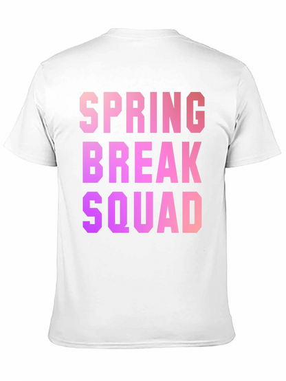 Spring Break Squad Graphic Tee