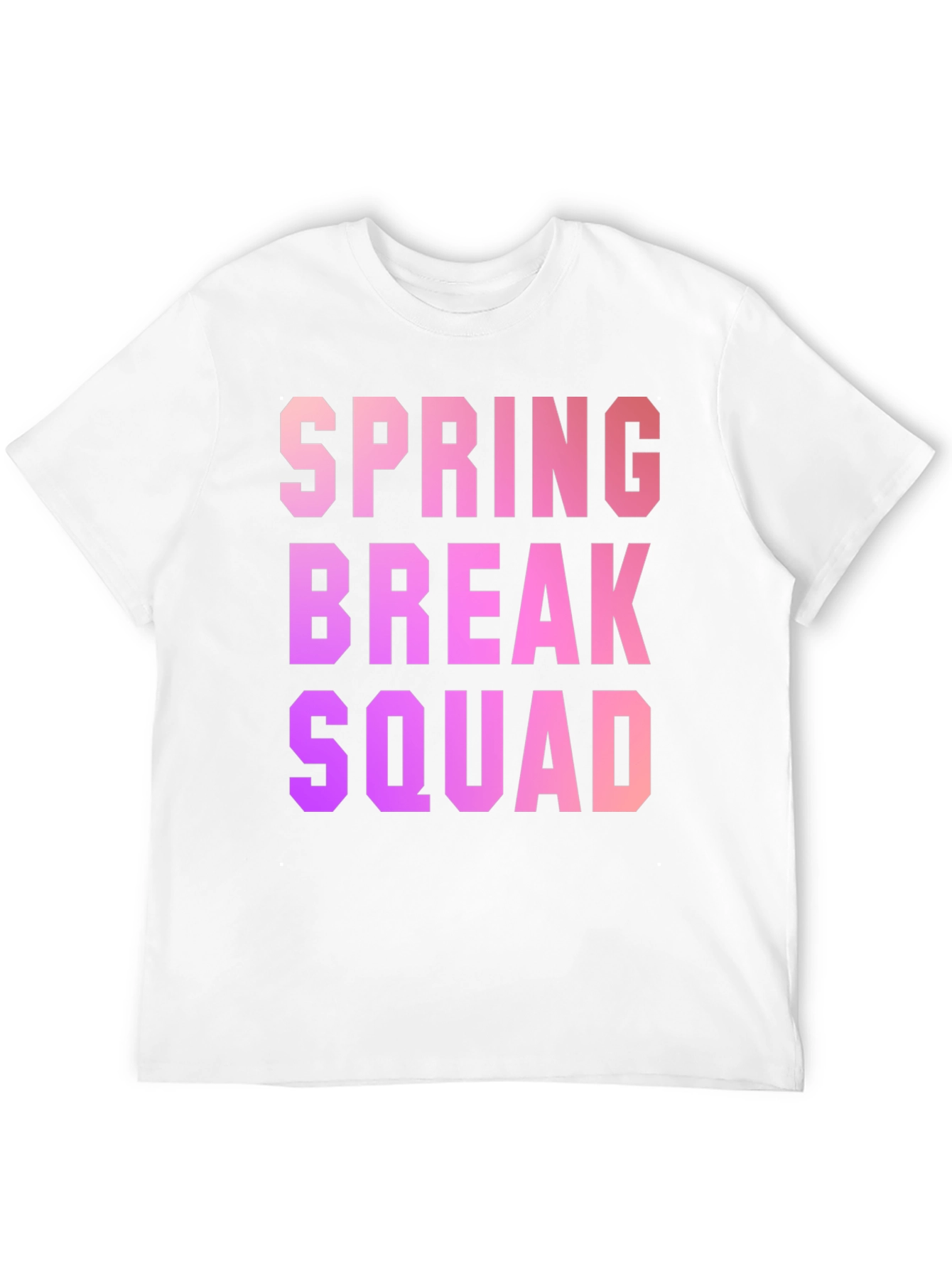 Spring Break Squad Graphic Tee