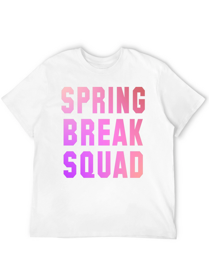 Spring Break Squad Graphic Tee