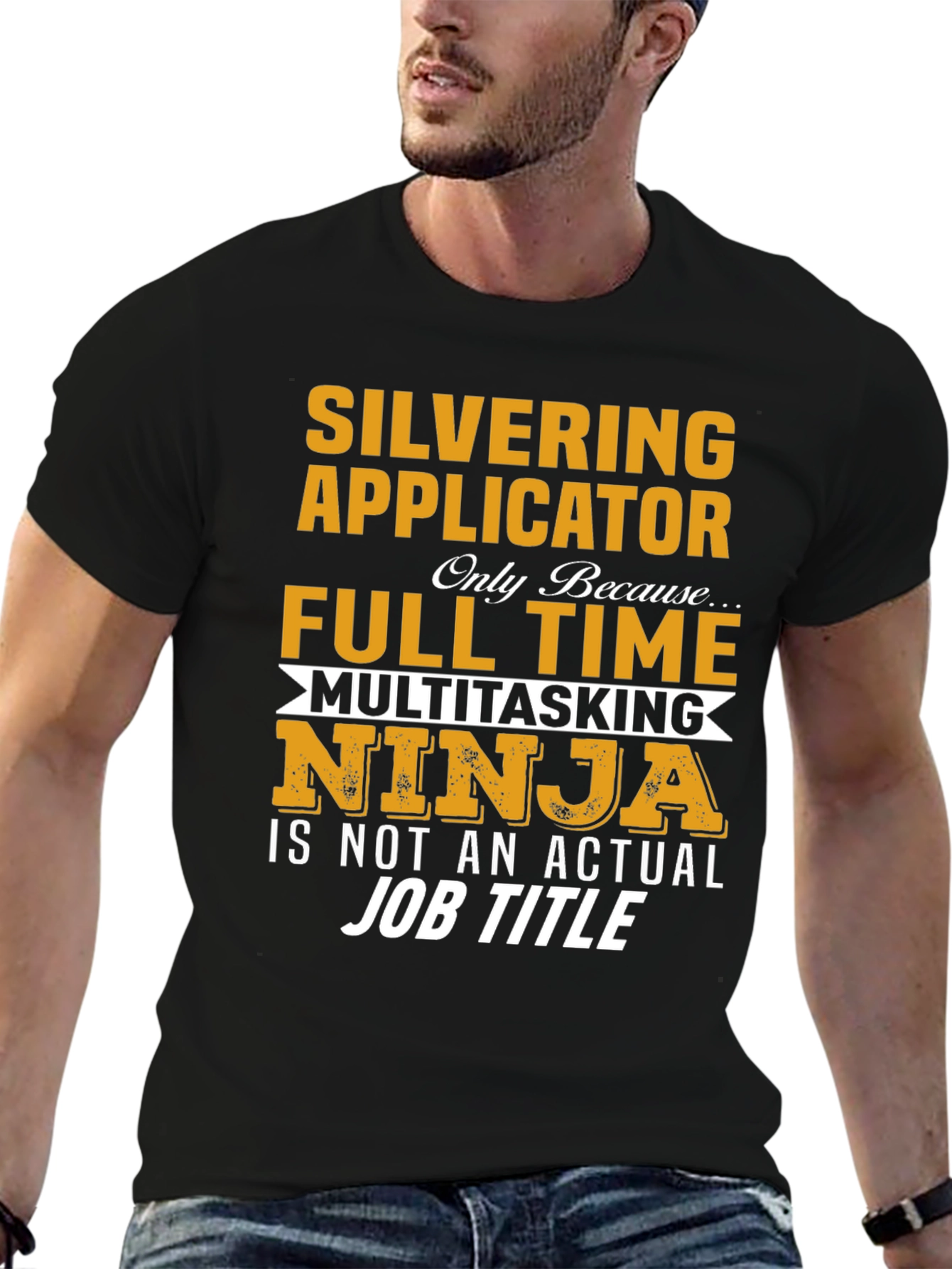 Silvering Applicator Ninja T-Shirt