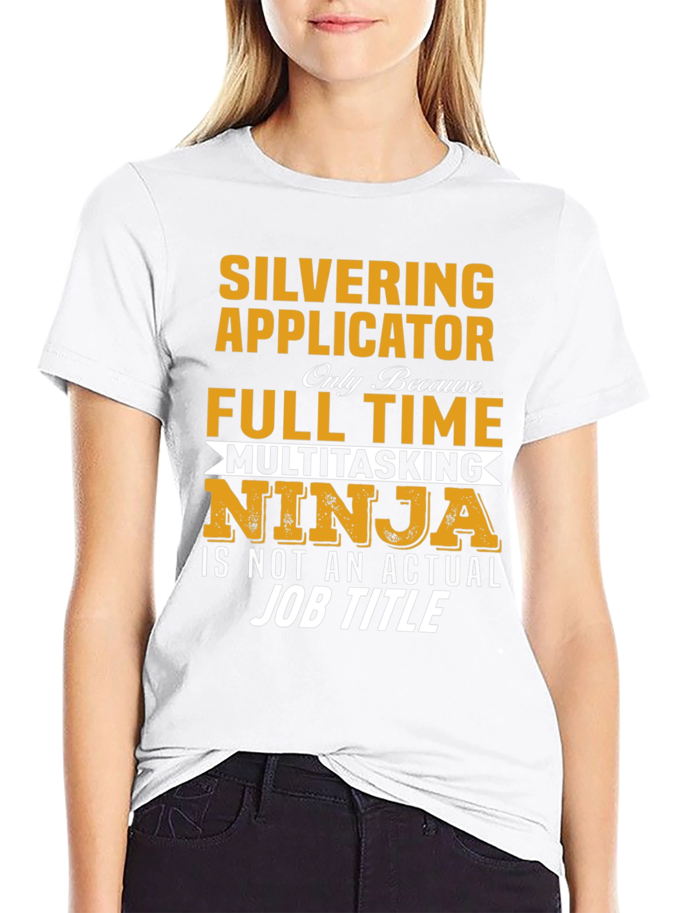 Silvering Applicator Ninja T-Shirt