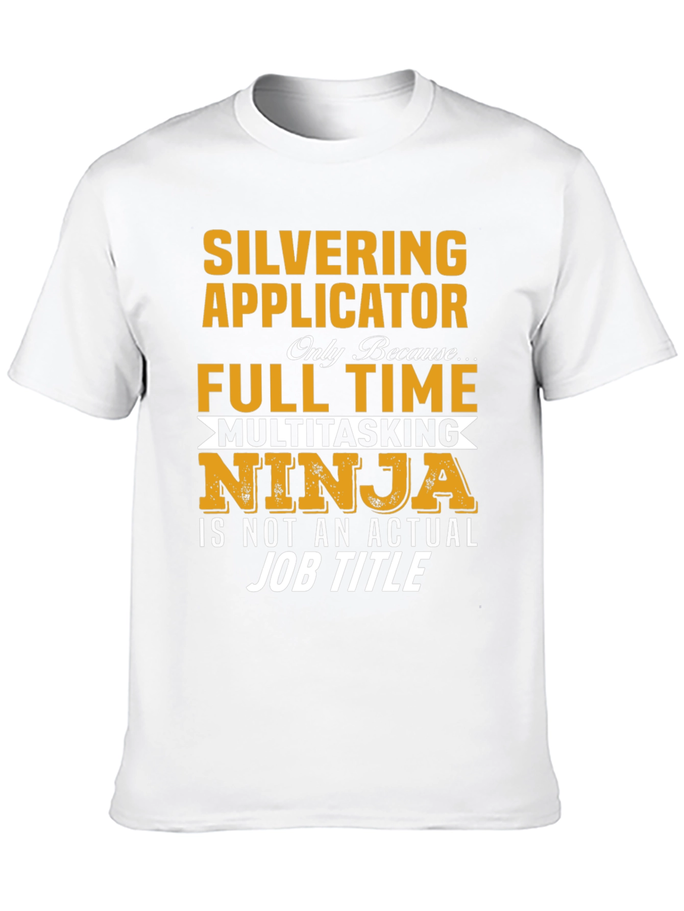 Silvering Applicator Ninja T-Shirt