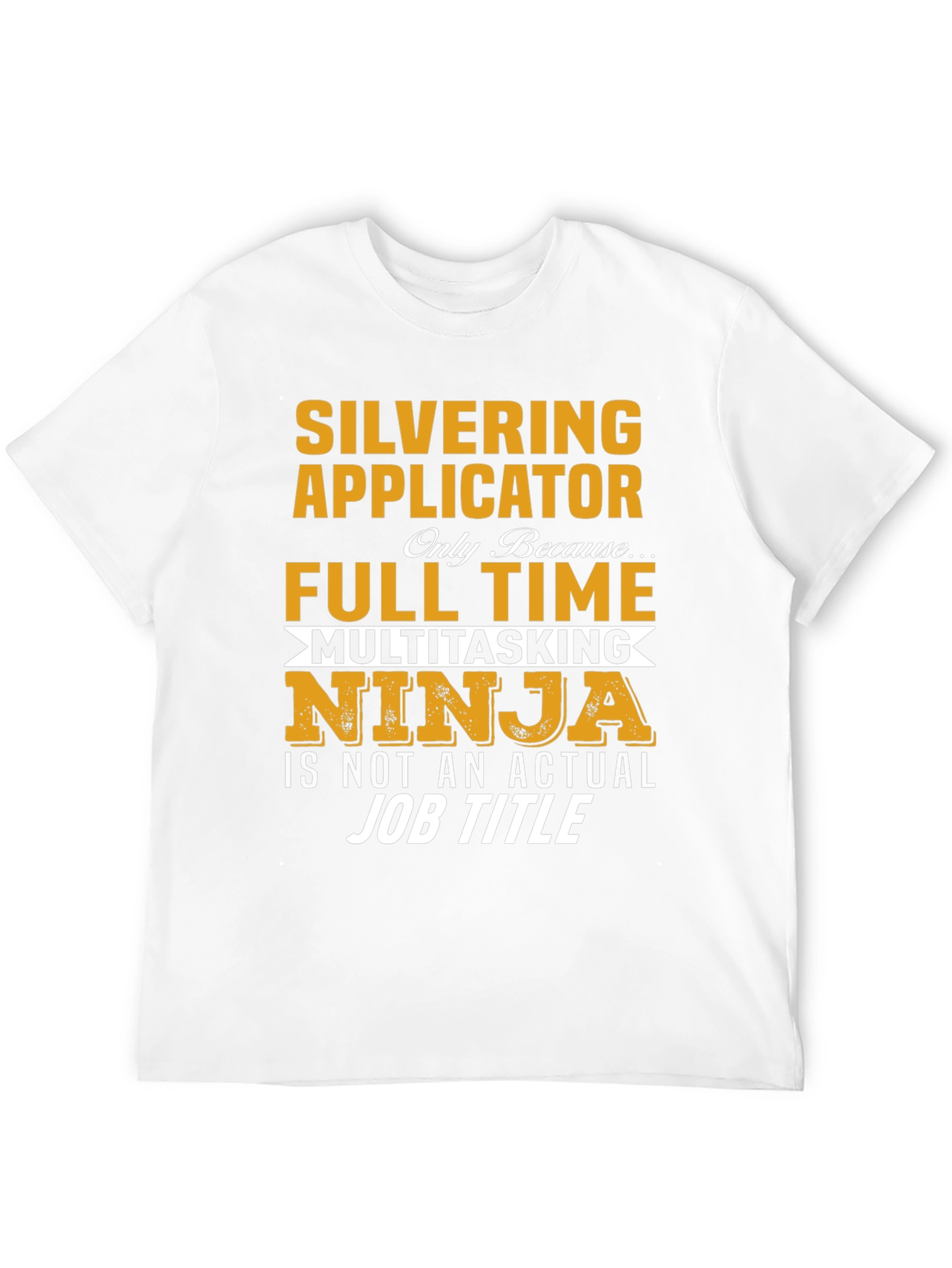 Silvering Applicator Ninja T-Shirt