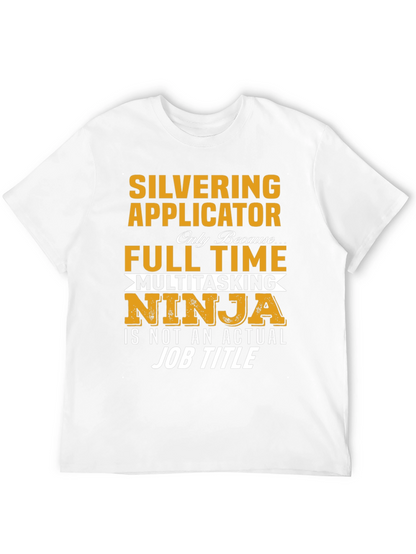Silvering Applicator Ninja T-Shirt