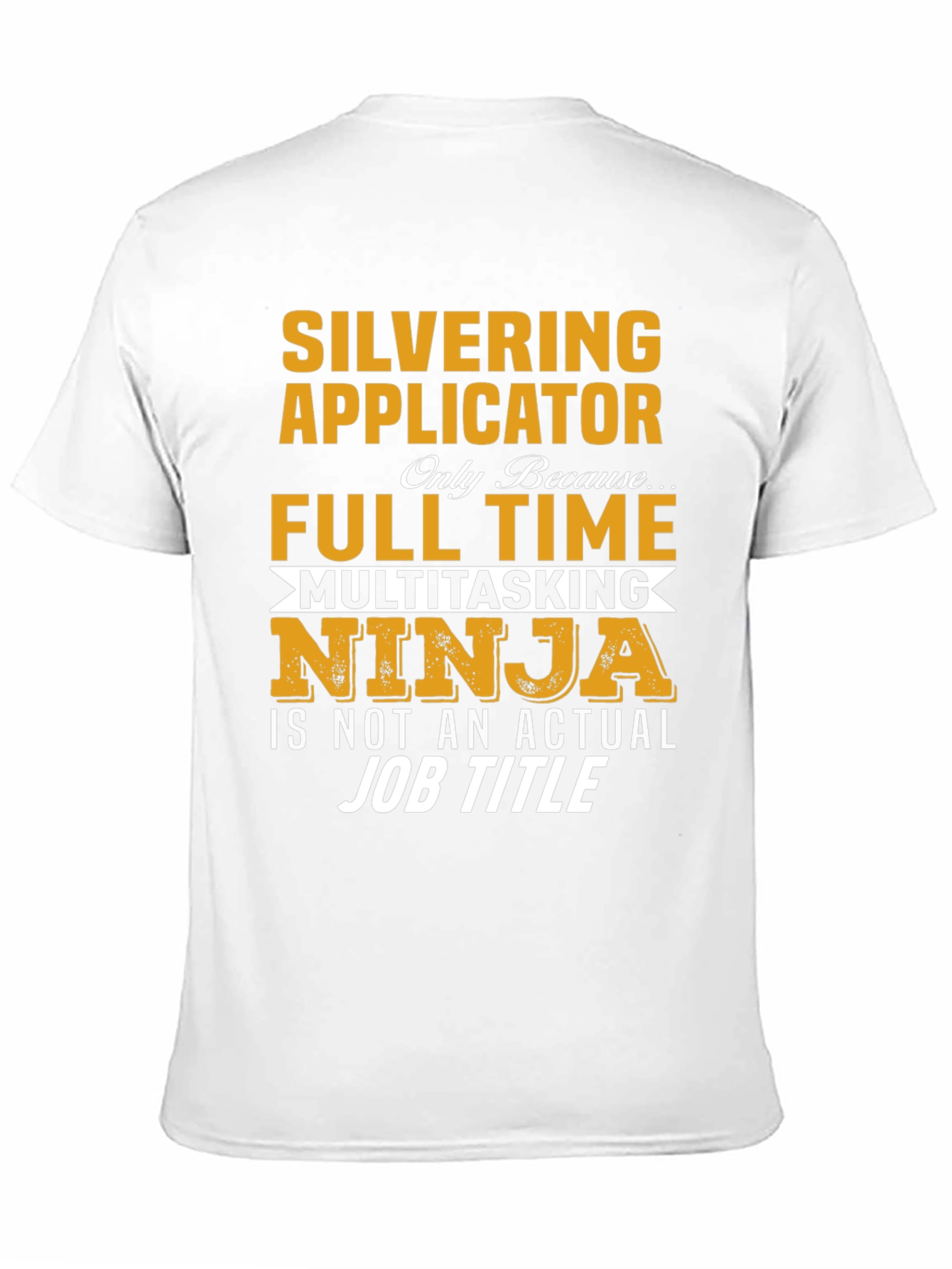 Silvering Applicator Ninja T-Shirt